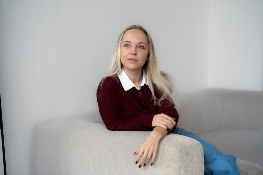 Kamila bruknarová, zakladatelka Shebuild komunity.